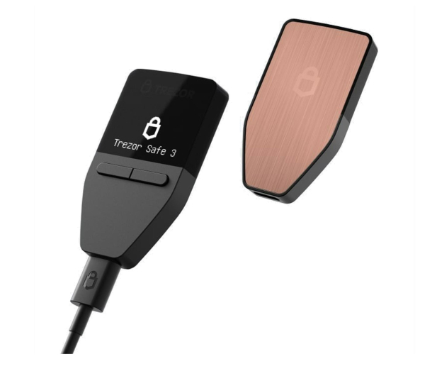 Trezor Safe 3 Galactic Rose - 1551198 - zdjęcie 2